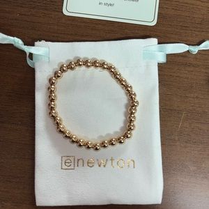 Enewton Gold Bead Bracelet 6 mm bracelet